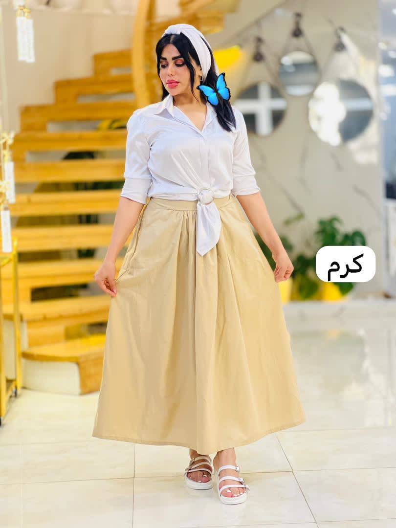 دامن زارا پلاس 2710